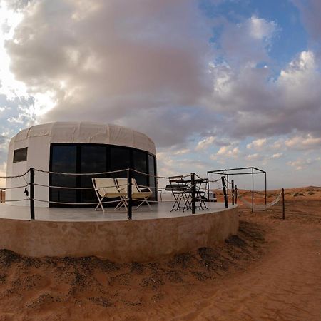 Starry Domes Desert Camp Badīyah 外观 照片