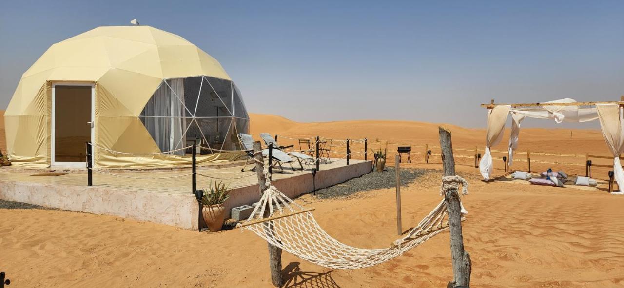 Starry Domes Desert Camp Badīyah 外观 照片