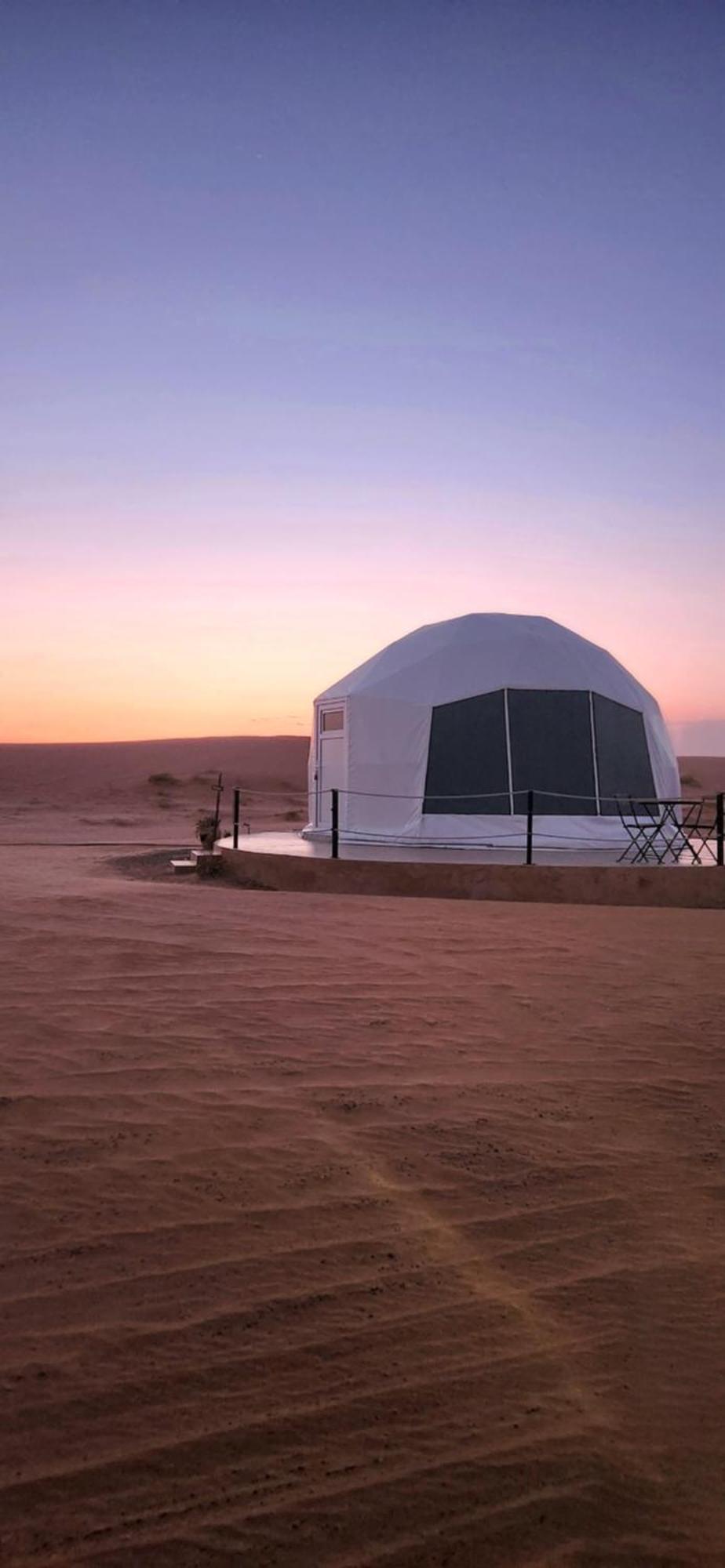 Starry Domes Desert Camp Badīyah 外观 照片