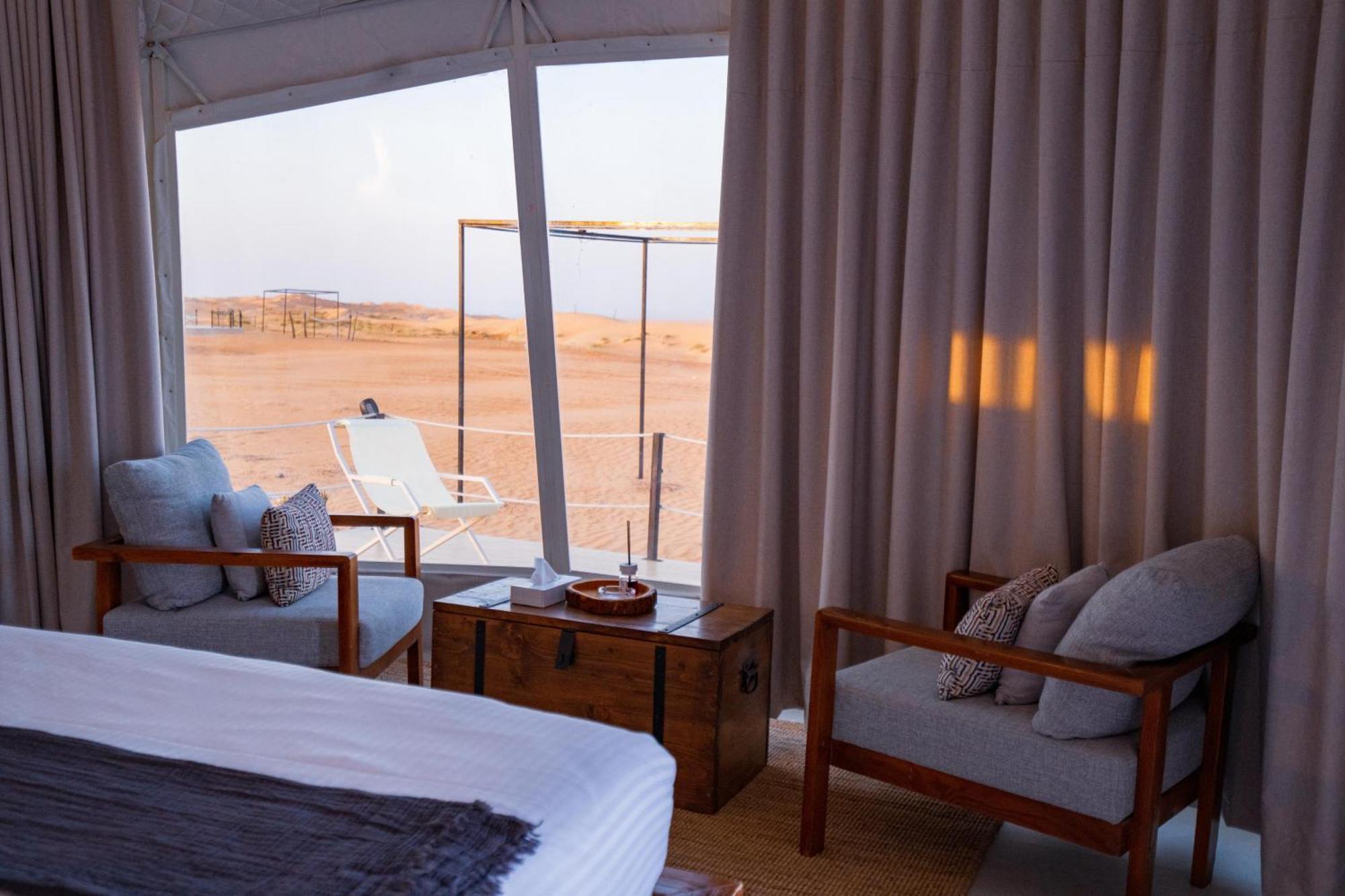 Starry Domes Desert Camp Badīyah 外观 照片