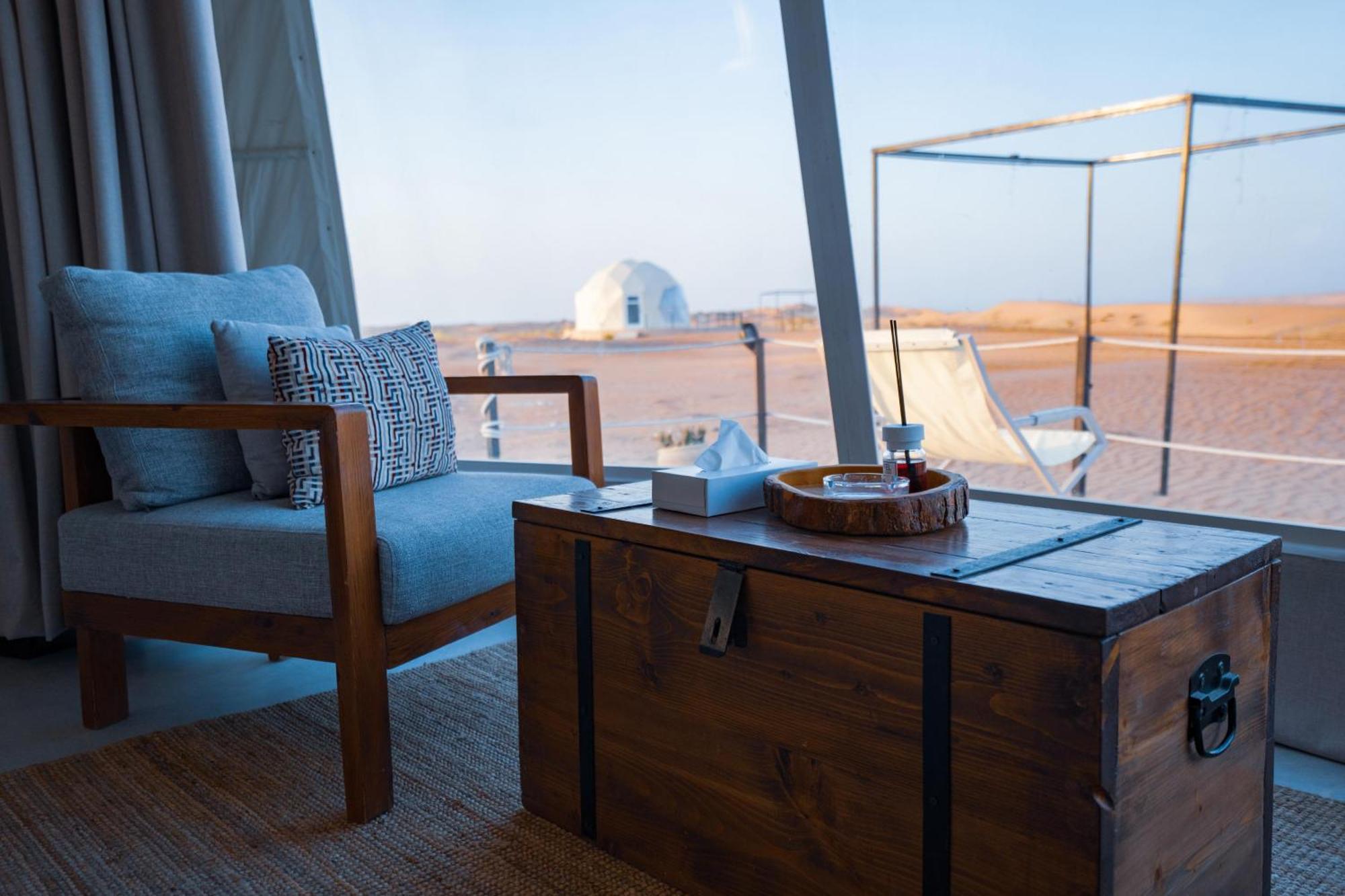 Starry Domes Desert Camp Badīyah 外观 照片