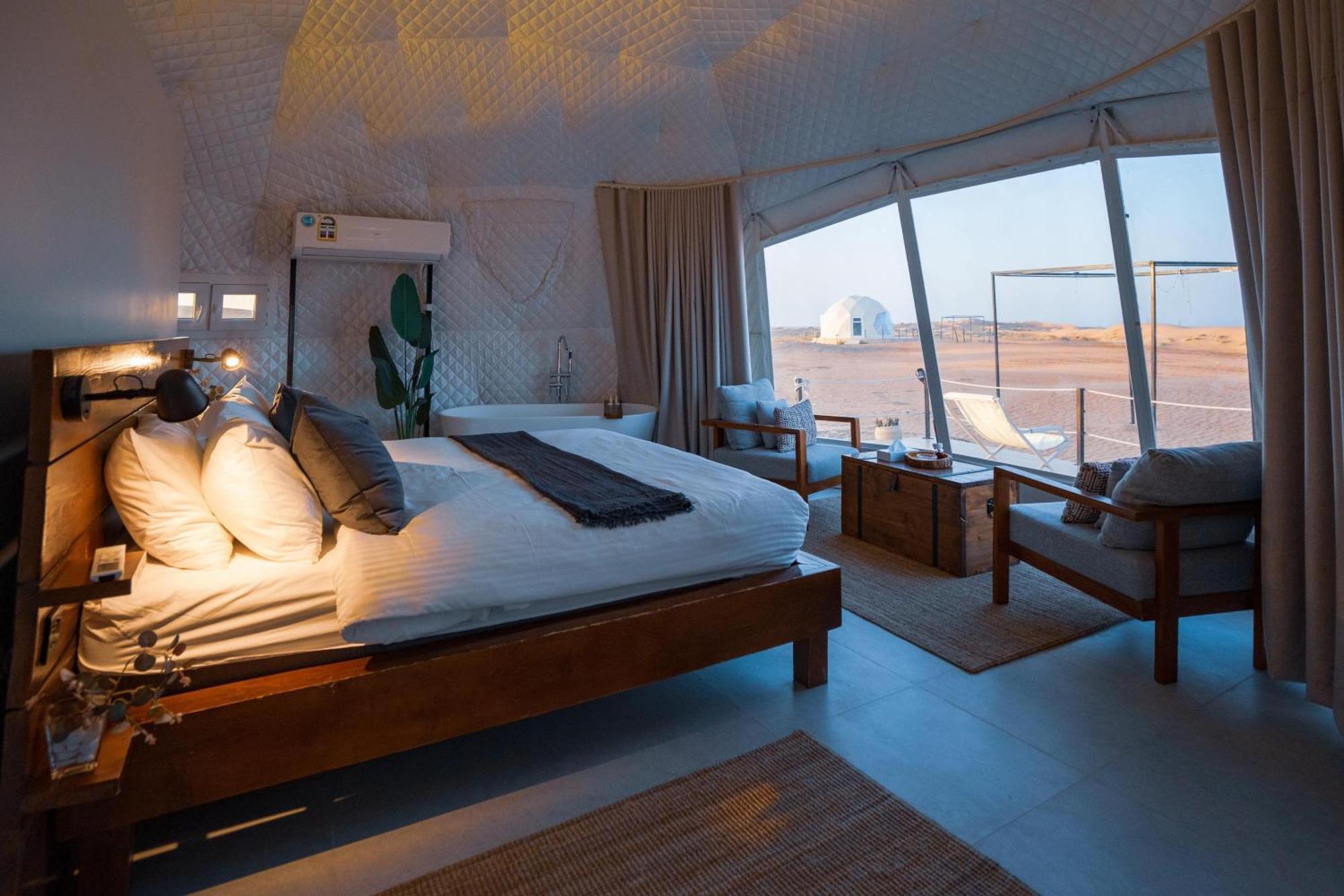 Starry Domes Desert Camp Badīyah 外观 照片