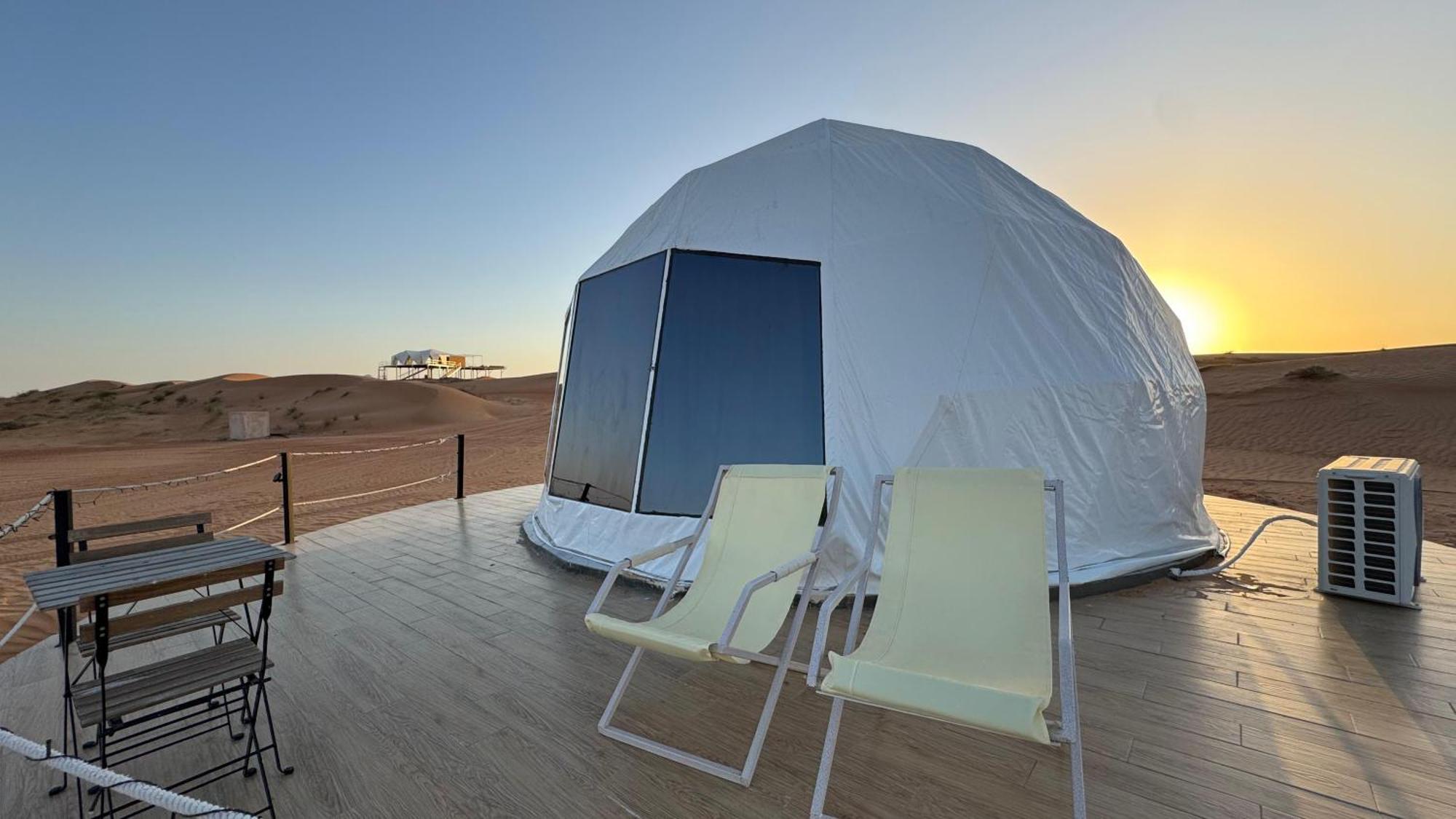 Starry Domes Desert Camp Badīyah 外观 照片
