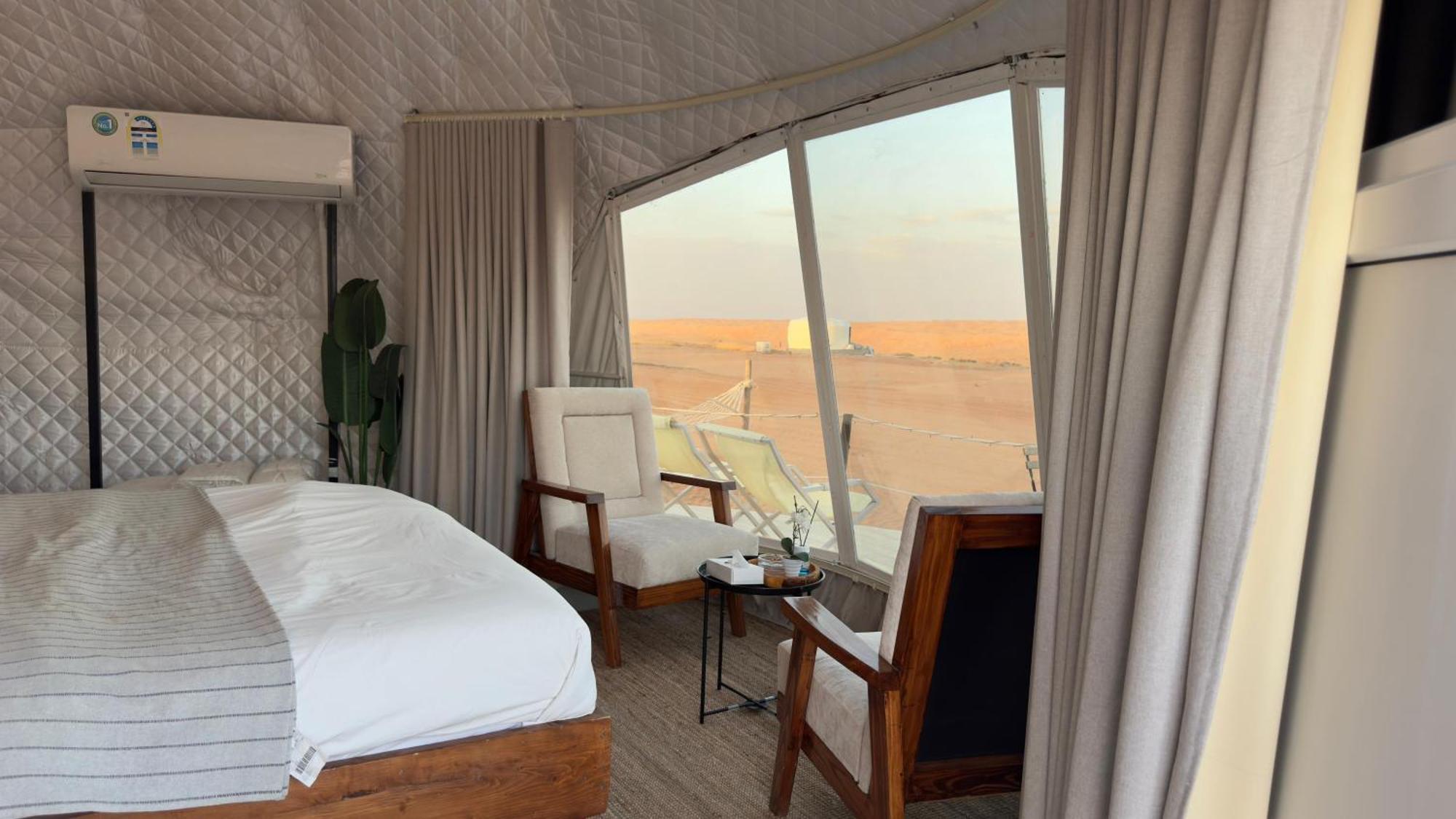 Starry Domes Desert Camp Badīyah 外观 照片