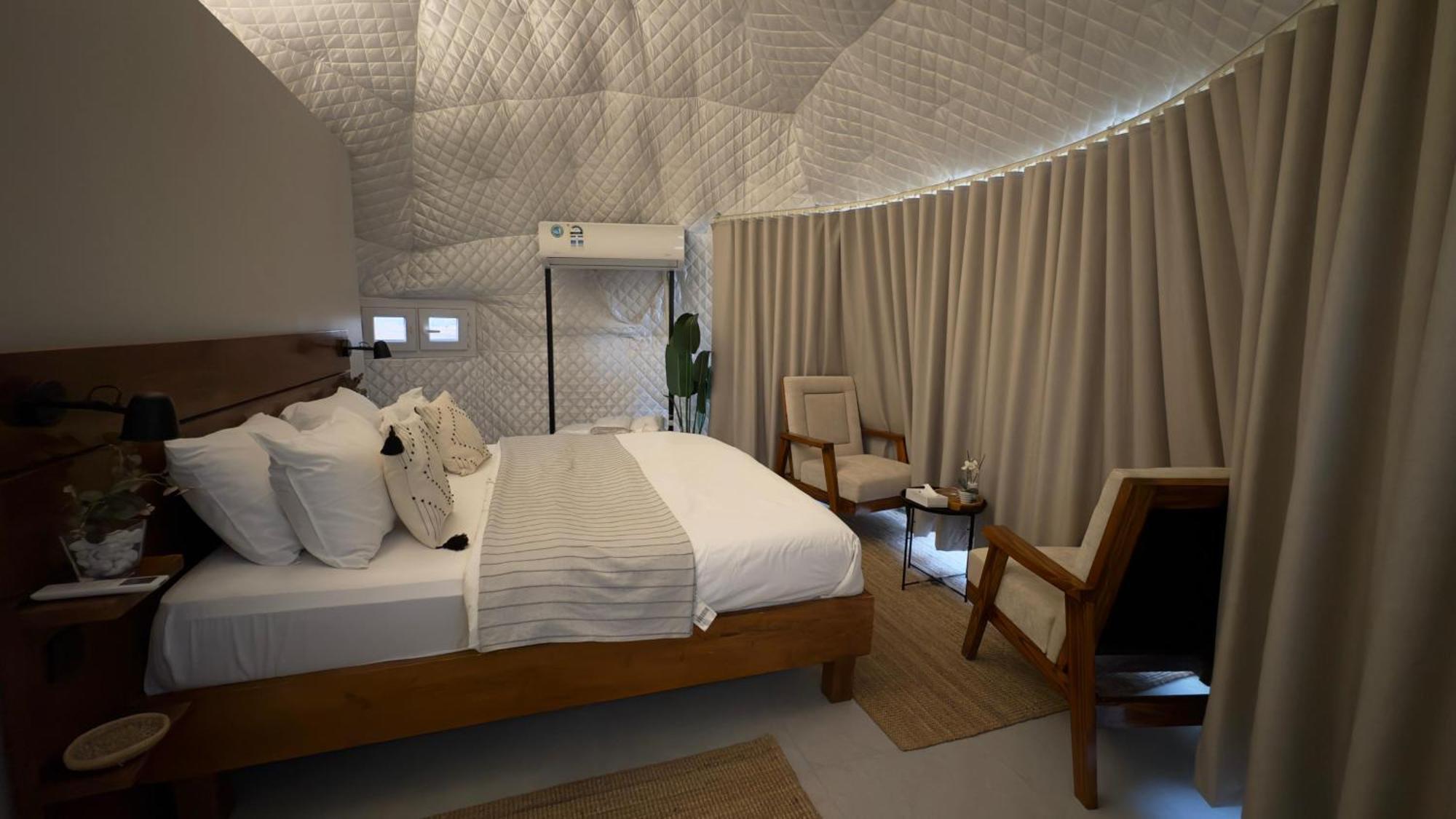 Starry Domes Desert Camp Badīyah 外观 照片