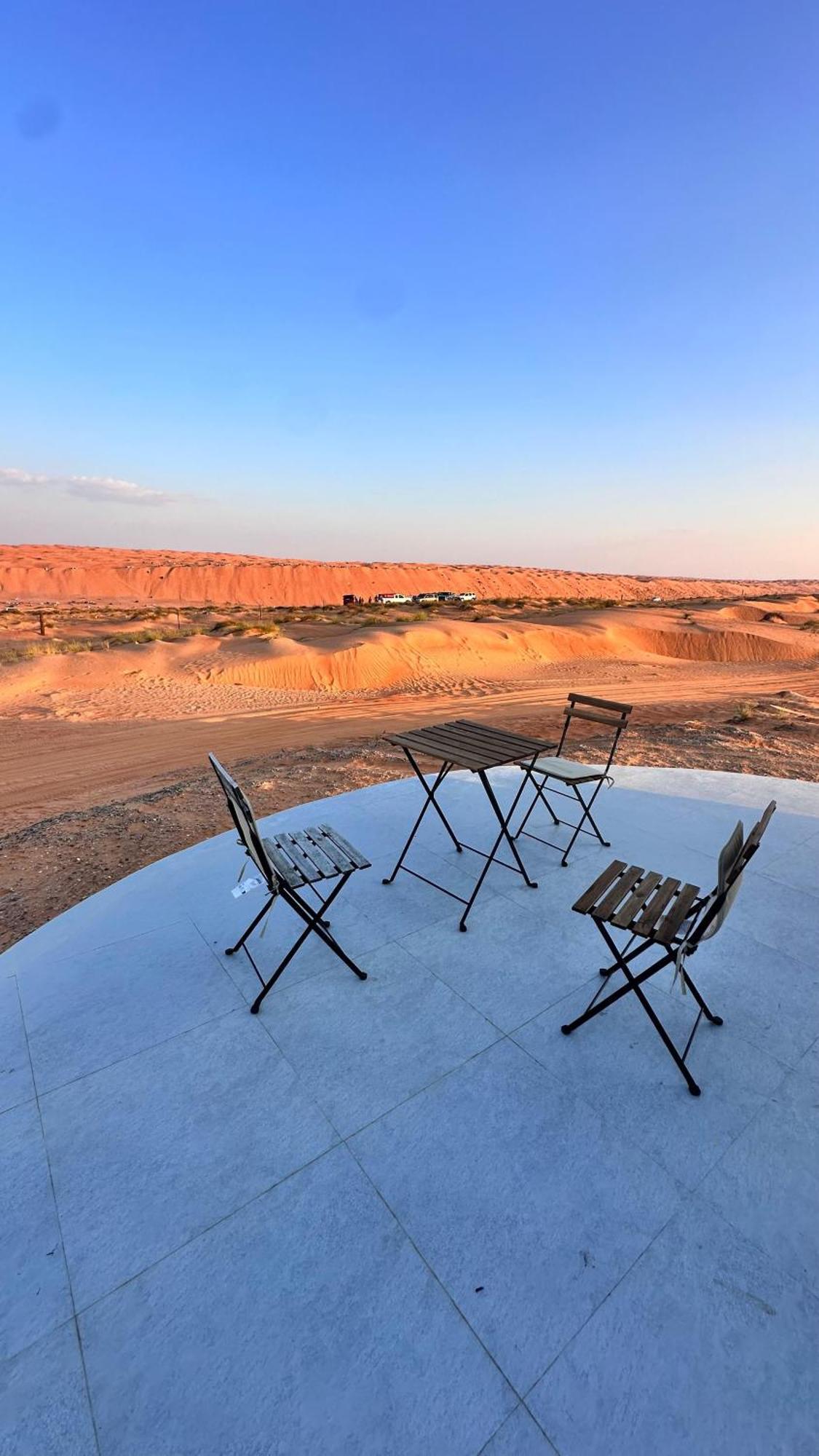 Starry Domes Desert Camp Badīyah 外观 照片