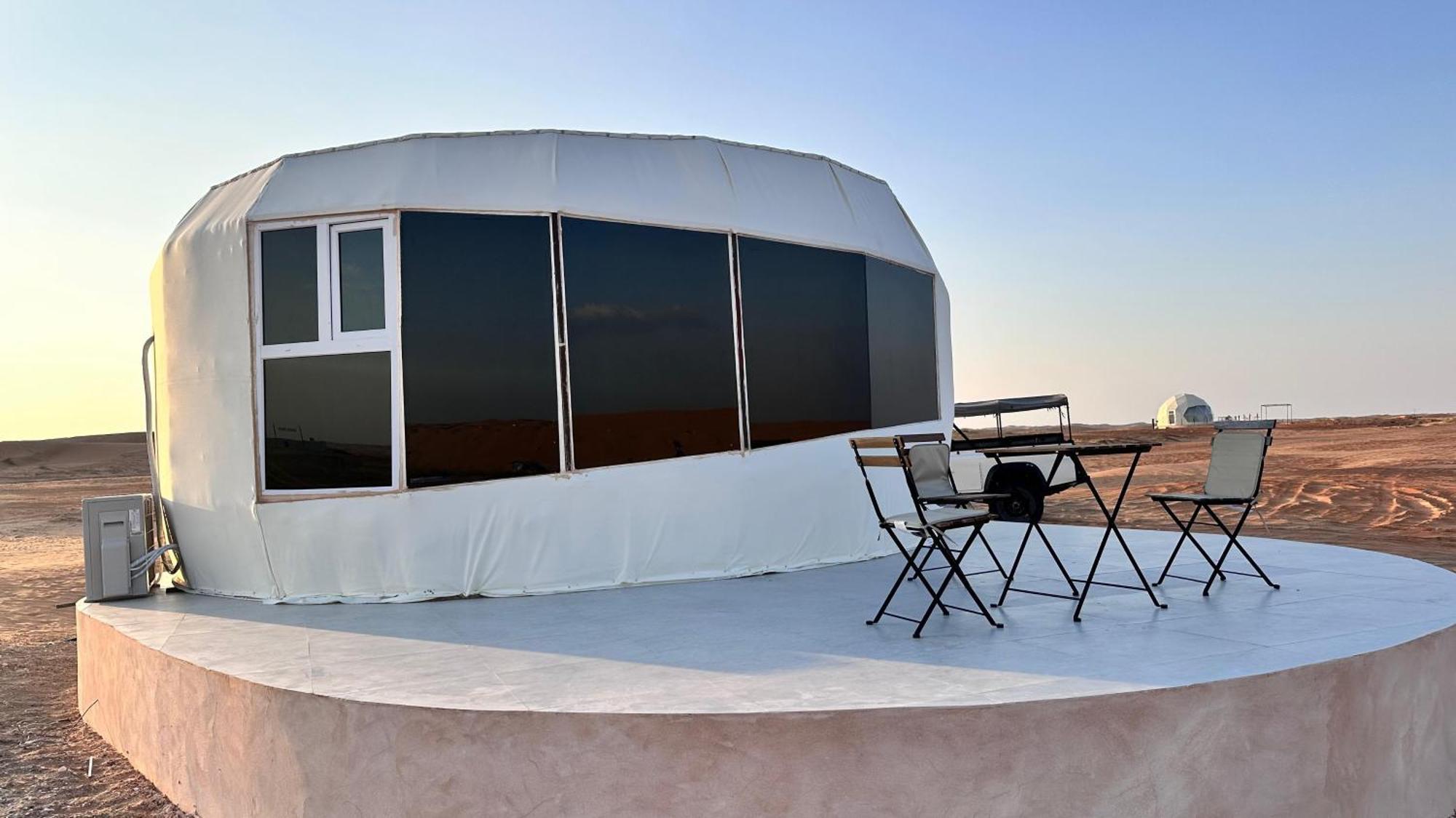 Starry Domes Desert Camp Badīyah 外观 照片