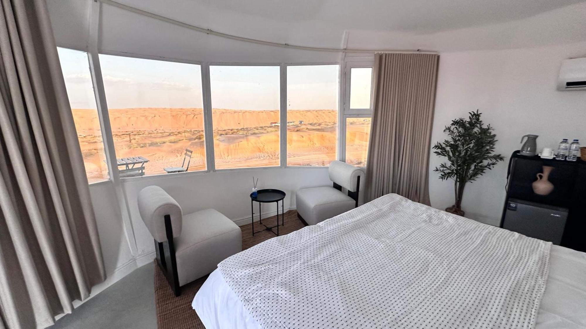 Starry Domes Desert Camp Badīyah 外观 照片