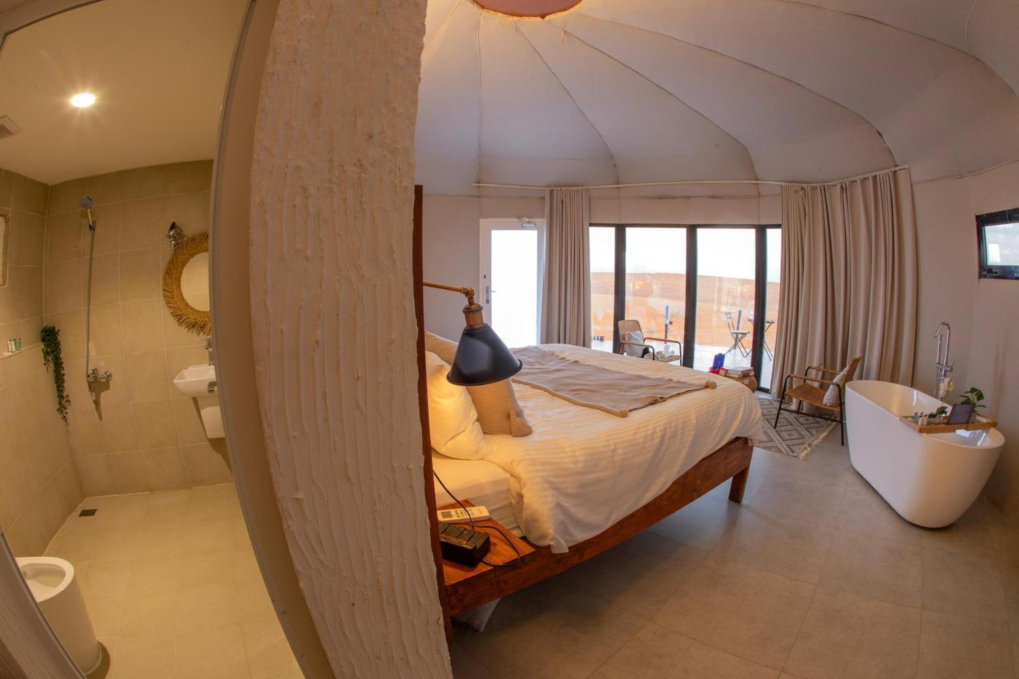 Starry Domes Desert Camp Badīyah 外观 照片